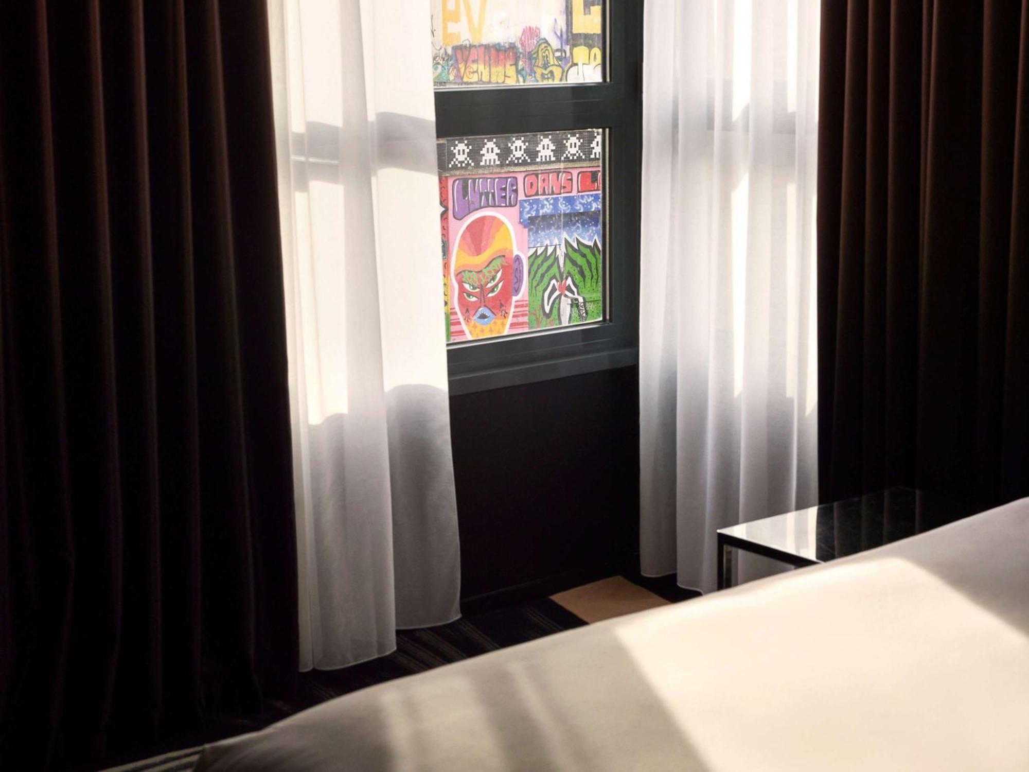 ホテル Mama Shelter Paris East エクステリア 写真