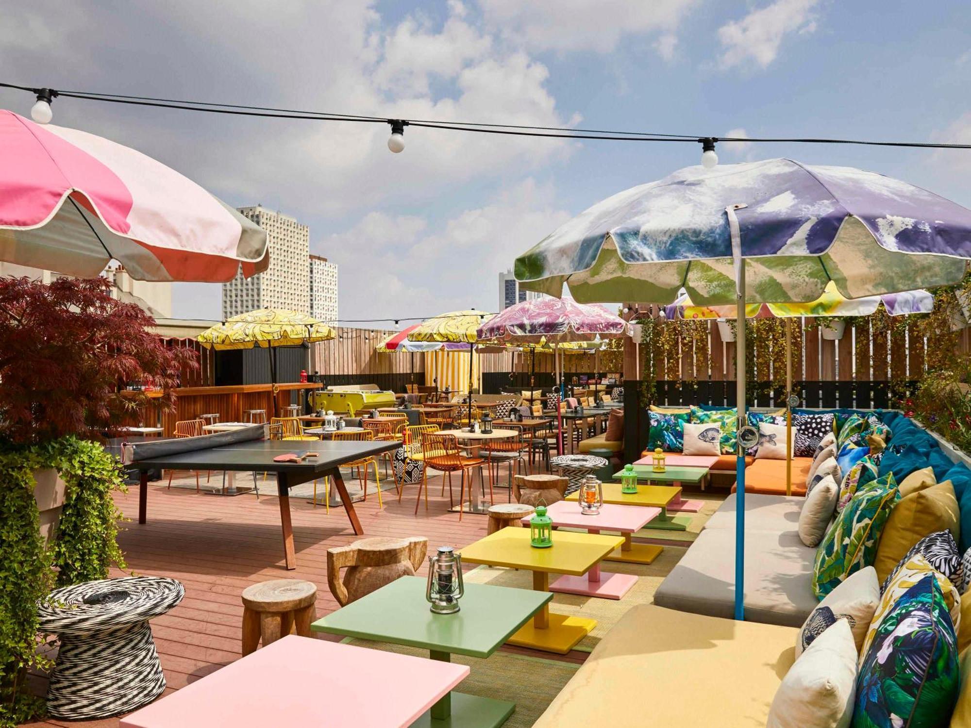 ホテル Mama Shelter Paris East エクステリア 写真