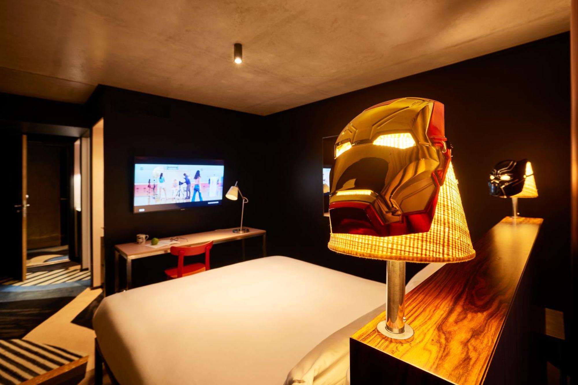 ホテル Mama Shelter Paris East エクステリア 写真
