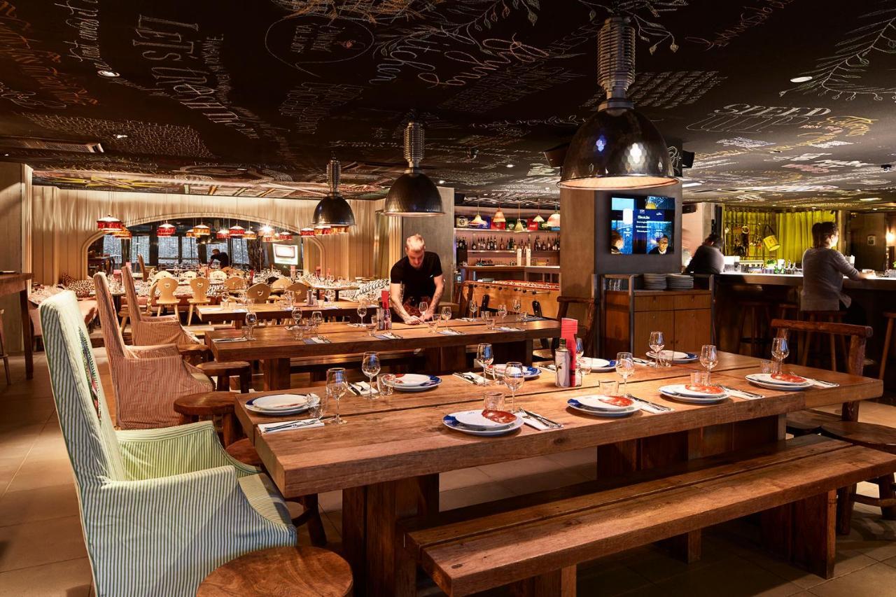 ホテル Mama Shelter Paris East エクステリア 写真