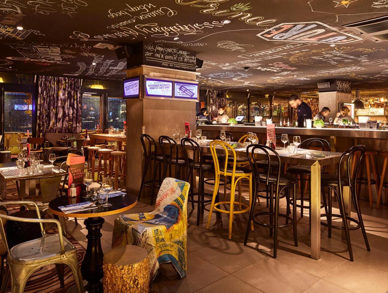 ホテル Mama Shelter Paris East エクステリア 写真